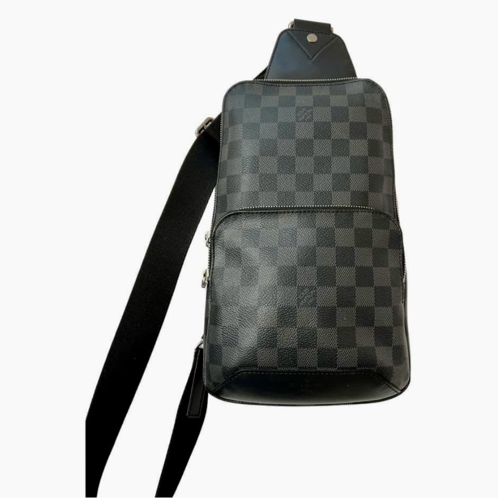 Authentic Louis Vuitton Mens Avenue Sling Bag